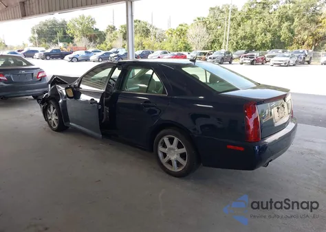 2005 Cadillac Sts V6 from USA, damaged, VIN 1G6DW677550226003
